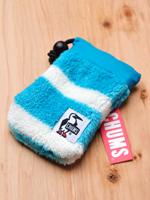 【限定品】CHUMS HANDY WARMER専用ケース(ターコイズボーダー)