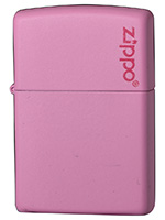 Pink Matte Color Image / ピンクマット(ZIPPO LOGO)