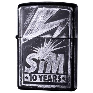 レゲエパンクバンド「SiM」10周年記念モデル【10YEARS】ユーズドブラック