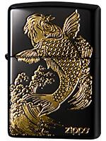 和柄・日本伝統工芸 | 鯉、昇鯉 | Zippoオンラインショップ