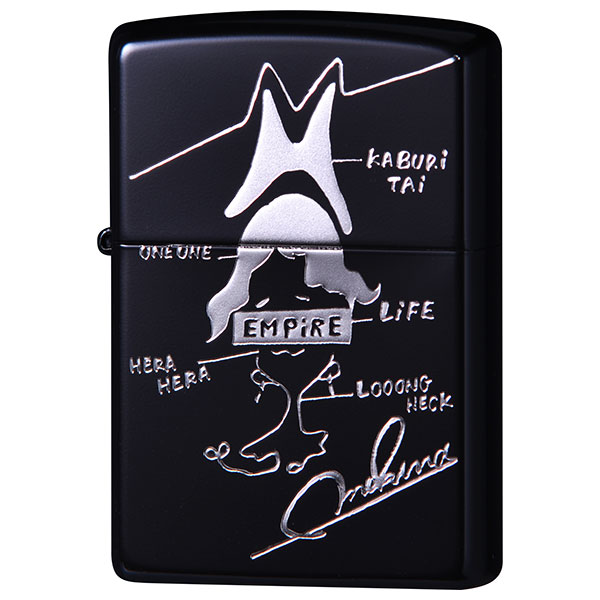 専用[値下げ]　EMPiRE　ZIPPO ライター　限定　mikina チェキ