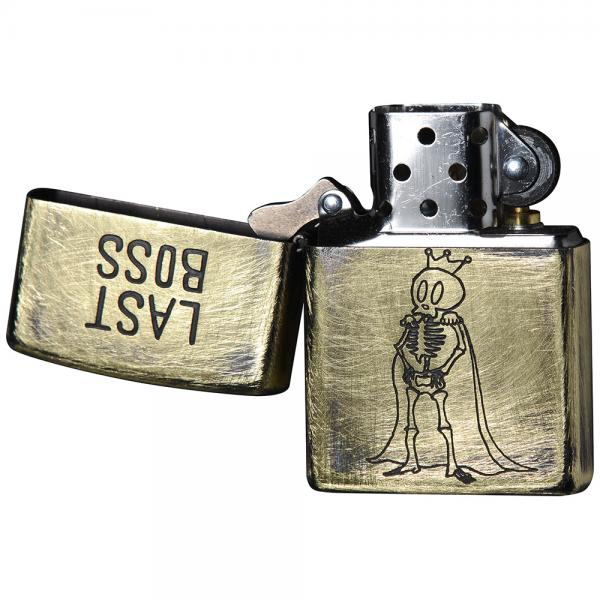 Zippo Japan | SKULL LAST BOSS <ラスボス的あなたへ。>