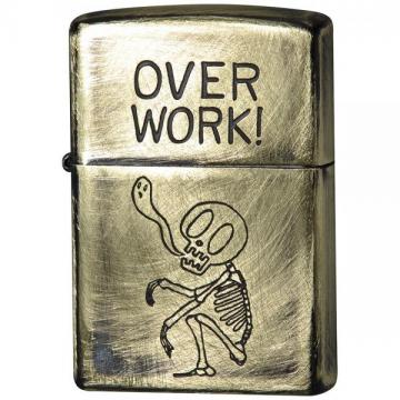 SKULL OVER WORK! <頑張り過ぎのあなたへ。>