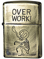 SKULL OVER WORK! <頑張り過ぎのあなたへ。>