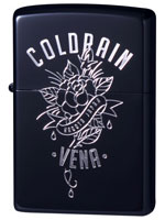 coldrainオリジナル「VENA FLOWER」マットブラック(受注限定生産)