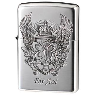 藍井エイル オリジナルZIPPO「EMBLEM 」シルバー