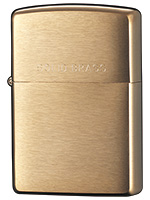 BRUSHED BRASS / ブラスサテーナ