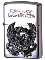 Harley Zippo/ハーレーZIPPO　HDP-08