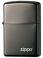 EBONY / エボニー (Zippo logo)