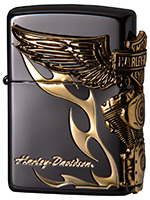 Harley Zippo/ハーレーZIPPO　HDP-24