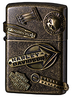 Harley Zippo/ハーレーZIPPO　HDP-64