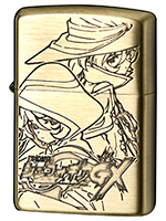 戦姫絶唱シンフォギアGX Zippo (キャロル&エルフナイン)