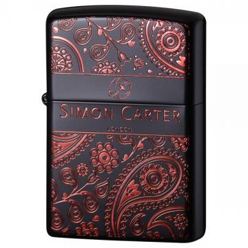 大人気ブランド「SIMON CARTER サイモン・カーター」 ZIPPOに新柄が