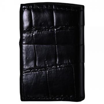 Leather/クロコダイル　BK