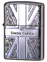 大人気ブランド「SIMON CARTER サイモン・カーター」 ZIPPOに新柄が