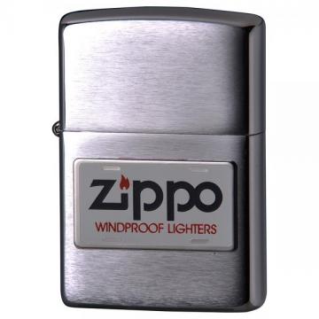 ZIPPOLOGO METAL / 80年代風