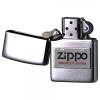 ZIPPOLOGO METAL / 80年代風