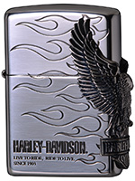 Harley Zippo/ハーレーZIPPO　HDP-04