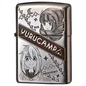 ZIPPO ライター　ゆるキャン (なでしこ) (リン)バージョン‼️