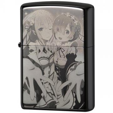 Re:ゼロから始める異世界生活 Zippo Ver.2 A柄(エミリア)