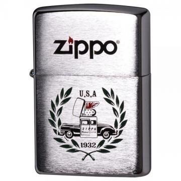 HandPaint/ZIPPO CAR