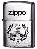 HandPaint/ZIPPO CAR