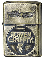 RADIO CRAZY × ROTTENGRAFFTYコラボモデル ブラスユーズド