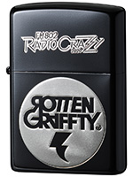 RADIO CRAZY × ROTTENGRAFFTYコラボモデル マットブラック