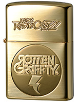 RADIO CRAZY × ROTTENGRAFFTYコラボモデル ゴールド(受注生産限定品)