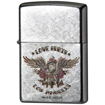 ZIPPO ベティー ブープ　LOVE HURTS