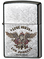 ZIPPO ベティー ブープ　LOVE HURTS