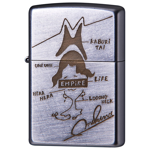 専用[値下げ]　EMPiRE　ZIPPO ライター　限定　mikina チェキ