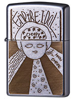 専用[値下げ]　EMPiRE　ZIPPO ライター　限定　mikina チェキ