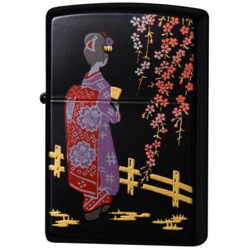 蒔絵ZIPPO/舞妓