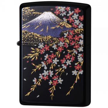 蒔絵ZIPPO/富士桜