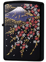 蒔絵ZIPPO/富士桜