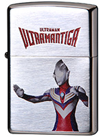 アジア地域限定 ウルトラマン ティガZippo