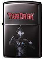 アジア地域限定 ウルトラマン ティガダークZippo