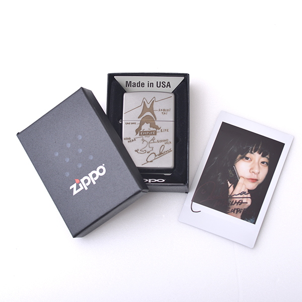 EMPiRE MiKiNA デザイン MODEL チェキ特典付(受注生産限定品) | Zippo ...