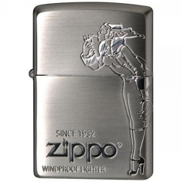 ZIPPO ガール / シルバー