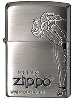 ZIPPO ガール / シルバー