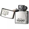 ZIPPO ガール / シルバー