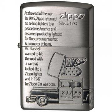 ZIPPO CAR / シルバー