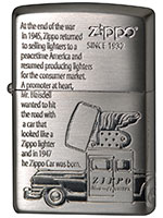 ZIPPO CAR / シルバー