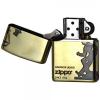 ZIPPO 酔っ払い /　真鍮メッキ