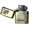 ZIPPO ガール /　真鍮メッキ