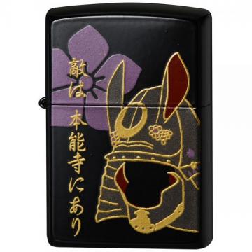 蒔絵ZIPPO/明智光秀(1)