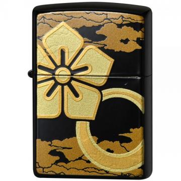 蒔絵ZIPPO/明智光秀(2)