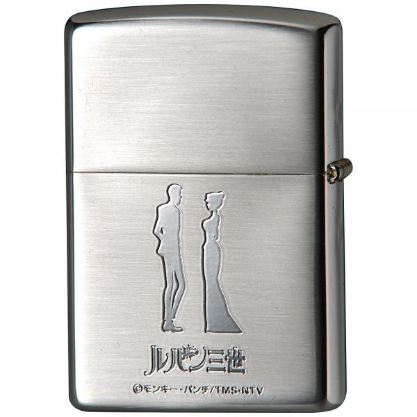 ZIPPO ルパン三世 ジッポライター 不二子 アフターシャワー シルバーサテン