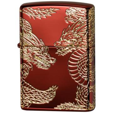3面ドラゴン レッドイオンコーティング